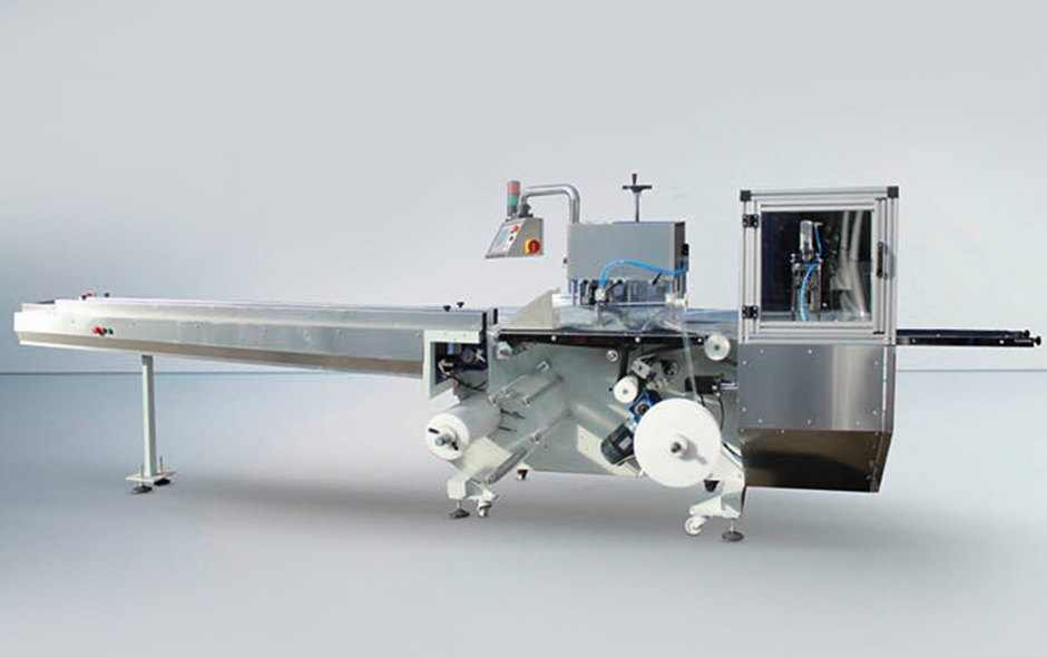 ALM-2062 INVERSE MOBILE JAW PE SYSTEM HORIZONTAL PACKAGING MACHINE