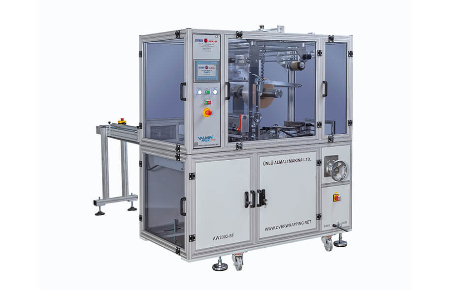 AW2003-SF CARTON BOX OVER-WRAPPING MACHINE