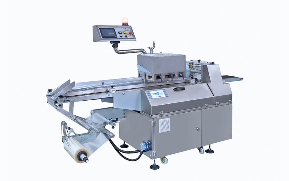 ALM-2010-IN FULLY AUTOMATIC INVERSE TYPE FLOW-WRAP PACKAGING MACHINE